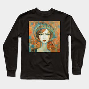 Surreal Girl Long Sleeve T-Shirt